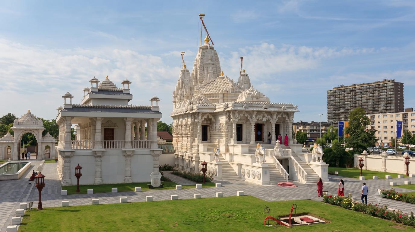 Temple Architecture Services | Traditional Hindu Temple Architects ...