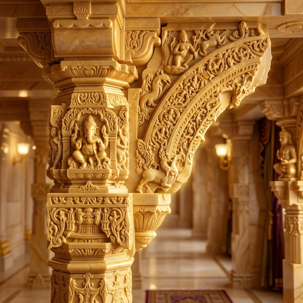 Restored Temple