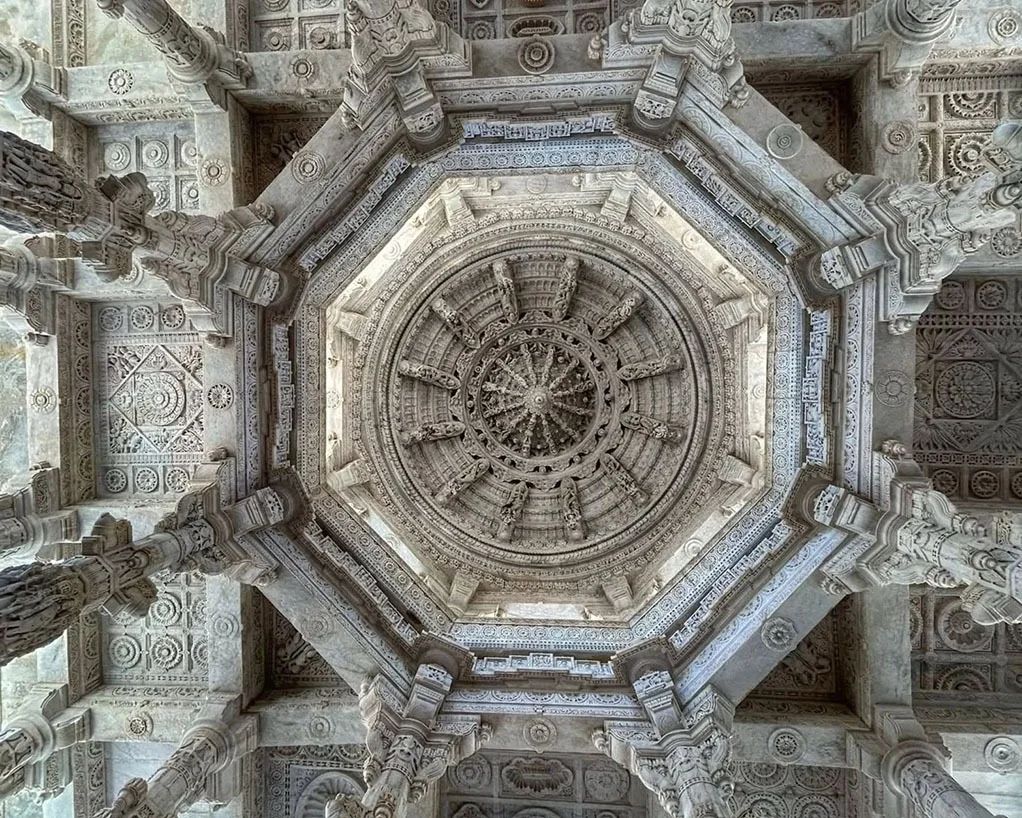 Makrana White Marble Sanctum