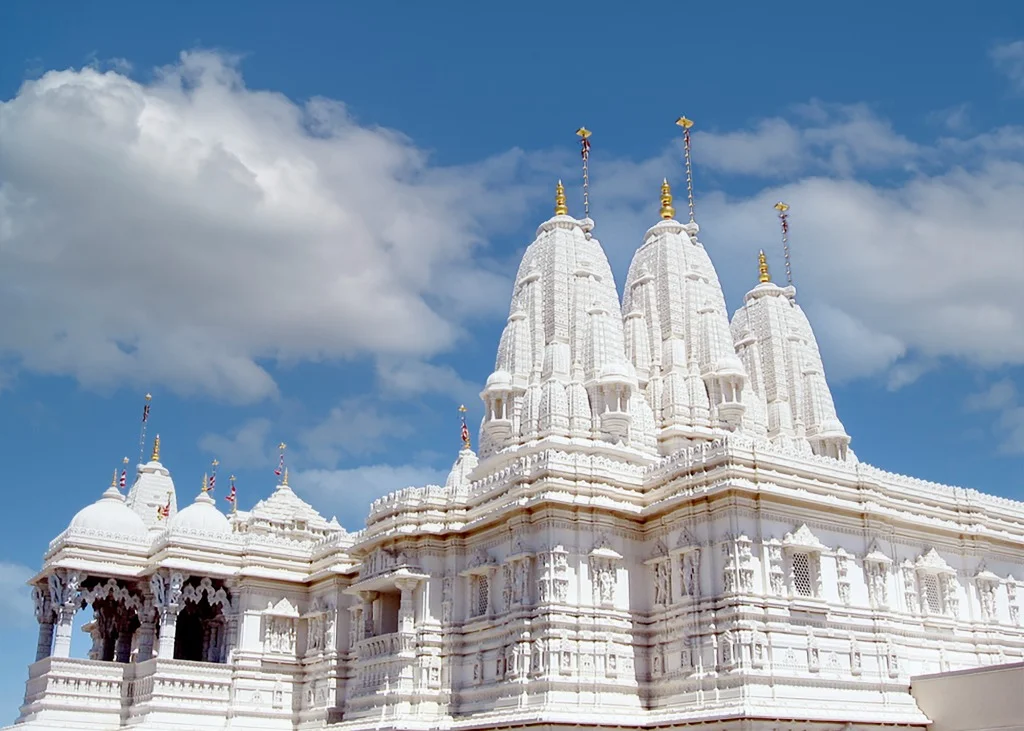 Ambaji White Marble Temple