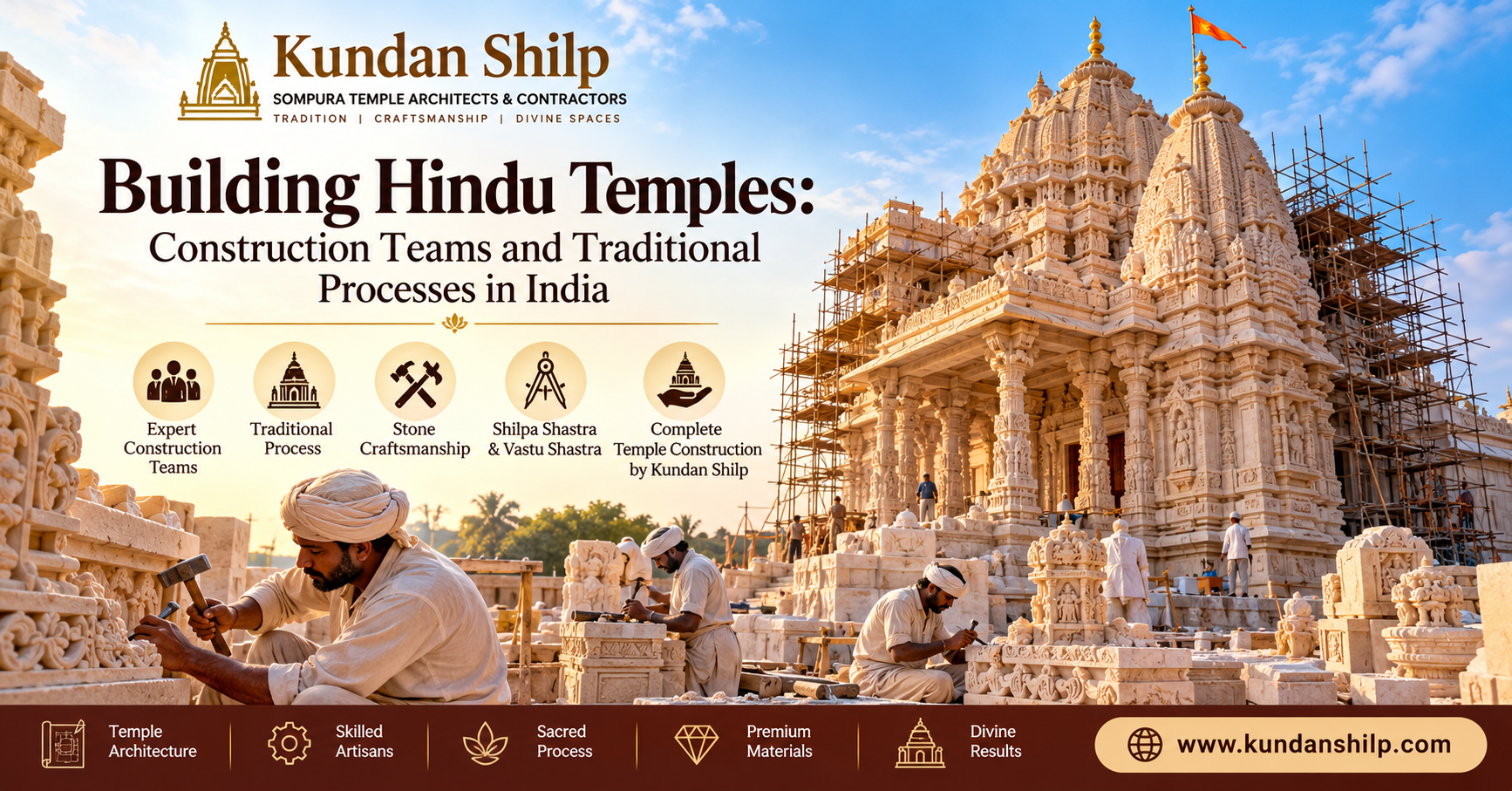Temple Construction