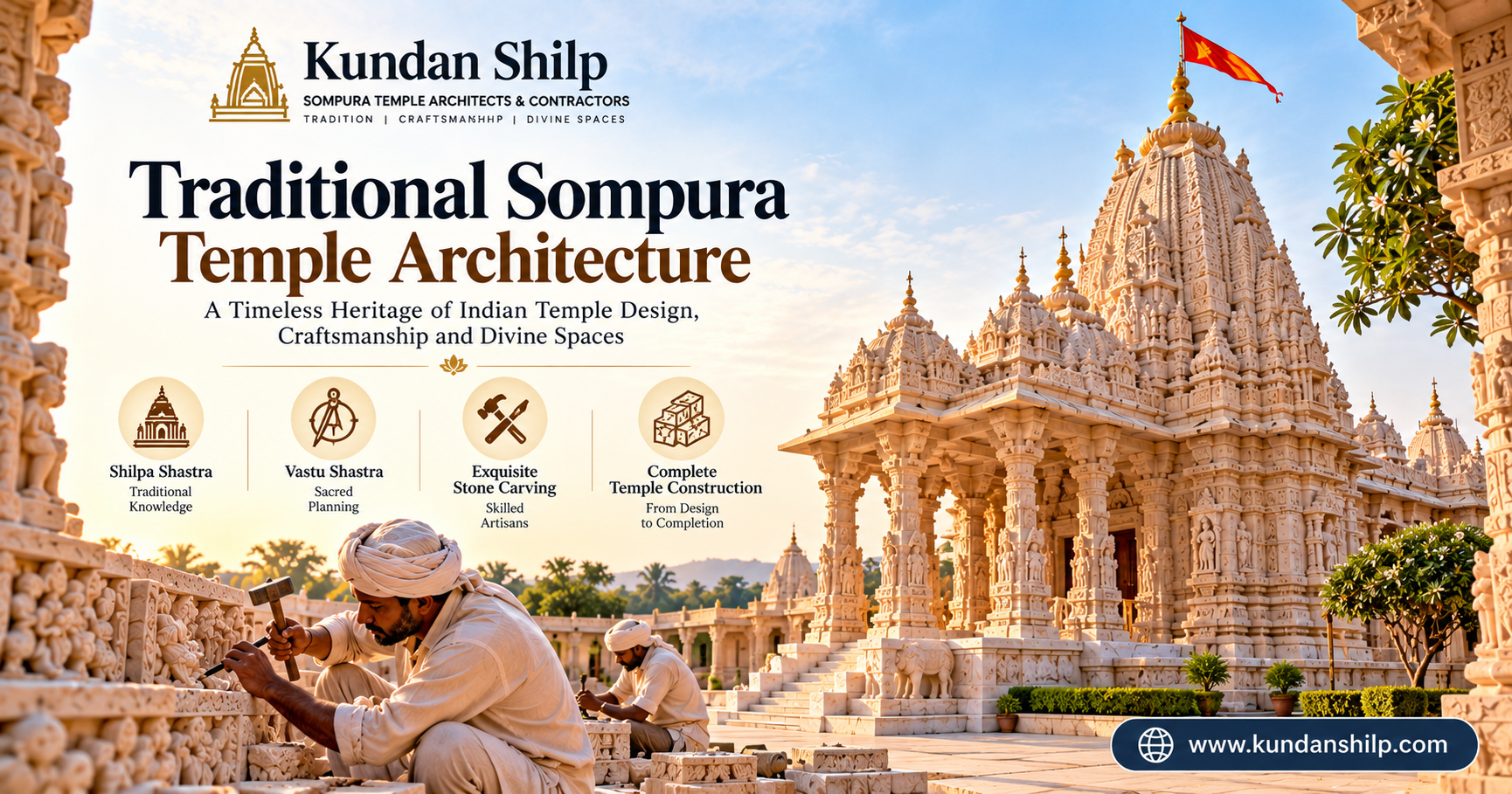 Traditional Sompura Temple Architecture