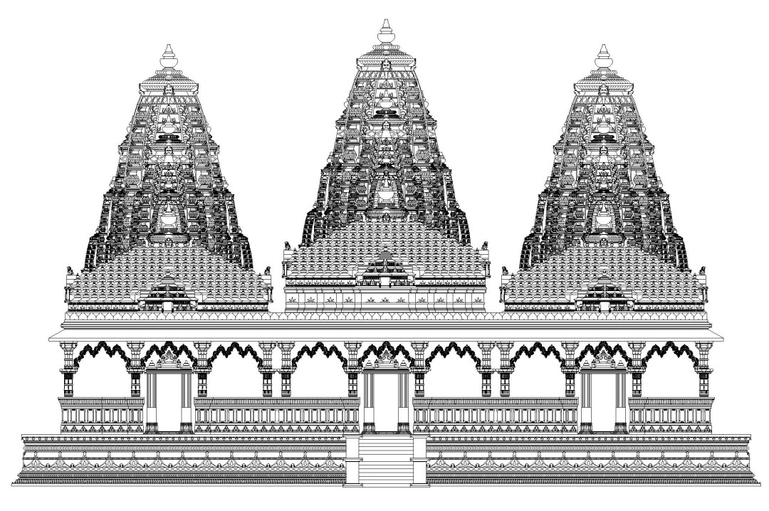 Global Sompura Temple Architects – Traditional Indian Temple Design Experts for Sacred Architecture Worldwide