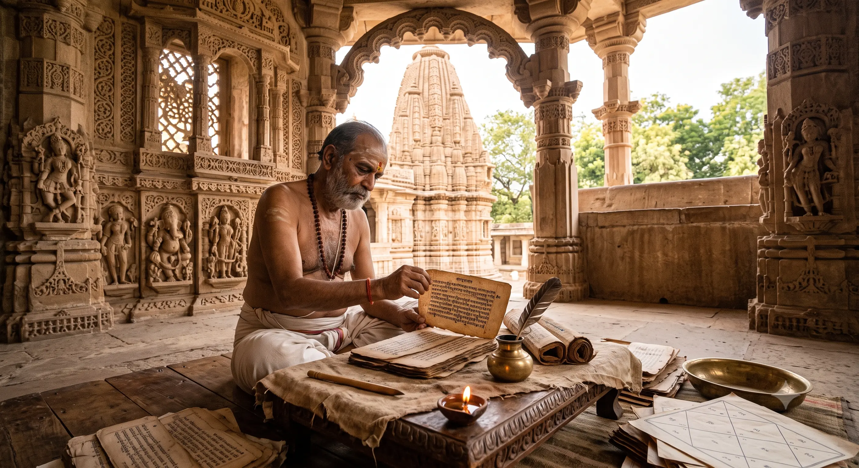 प्राचीन वास्तुशास्त्र का पुनरुद्धार: लुप्त ग्रंथ, मंदिर वास्तुकला और ज्योतिष का संपूर्ण मार्गदर्शक
