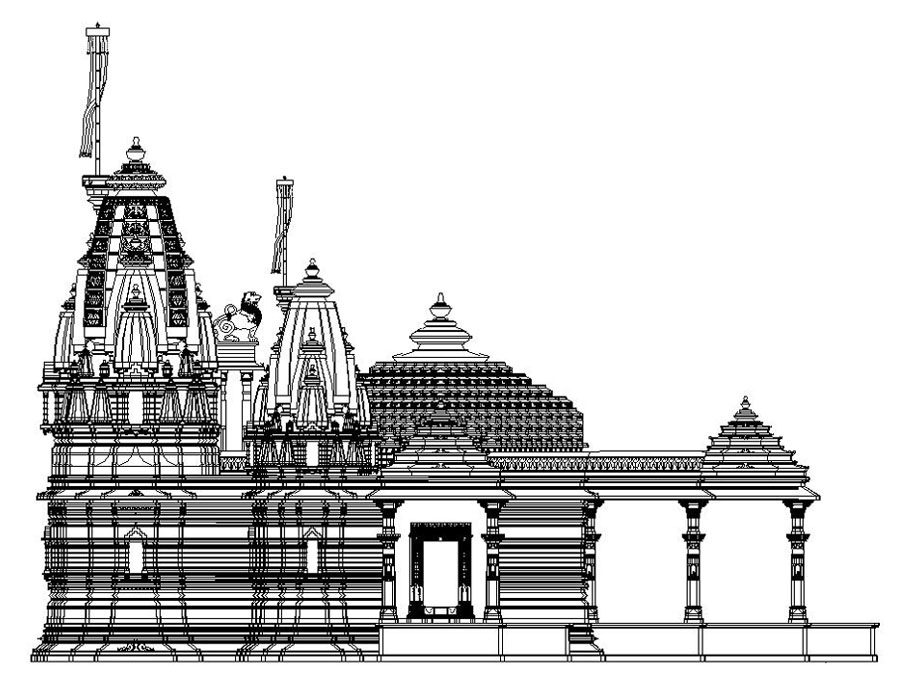 Jain Temples in Muktagiri, Betul, India