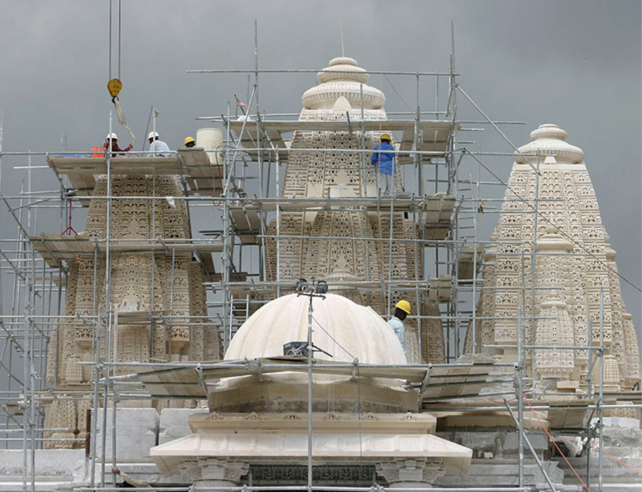 Temple Architecture Construction Services