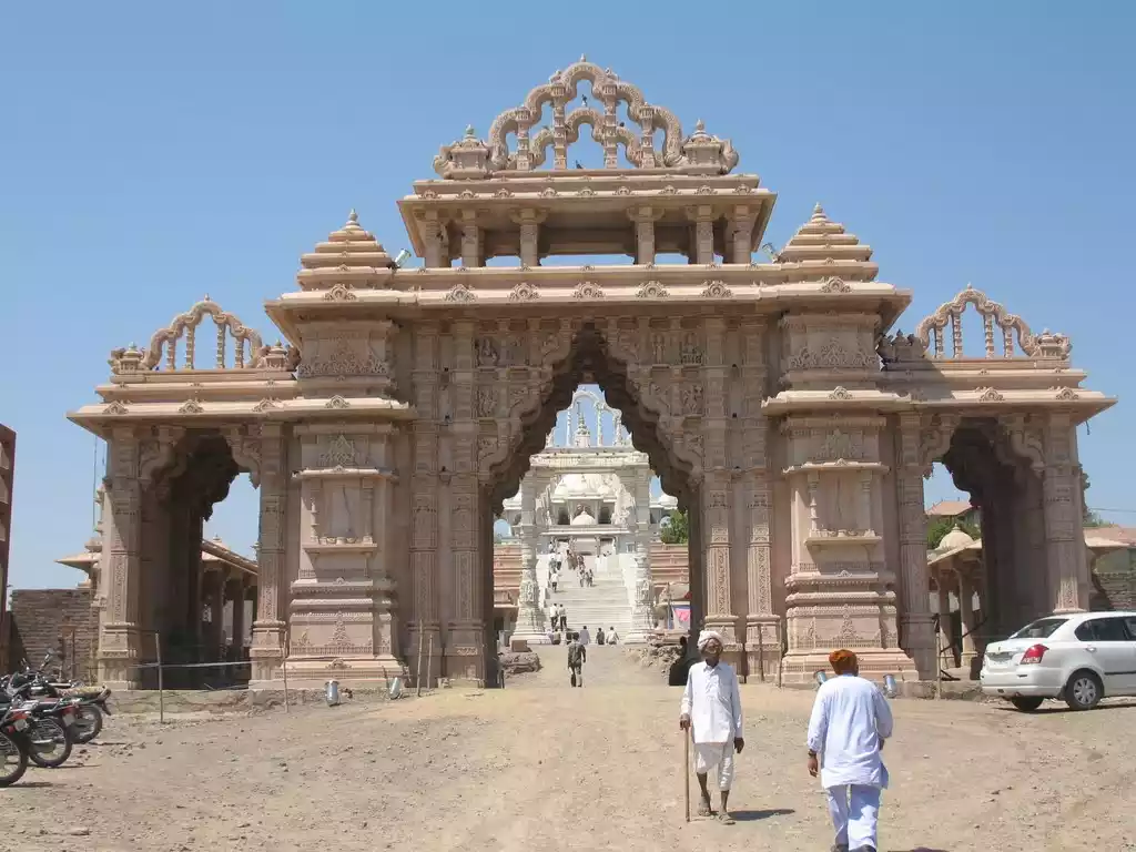 Kundan Shilp Temple Construction 7