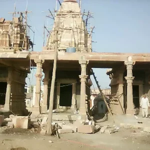 Kundan Shilp Temple Construction 81